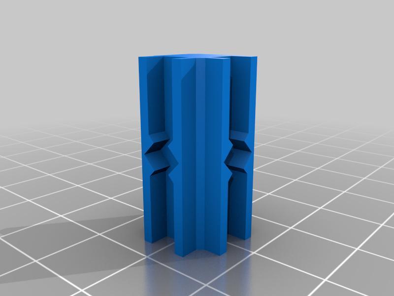 Diamond-lock Adaptor for old 25mm walls