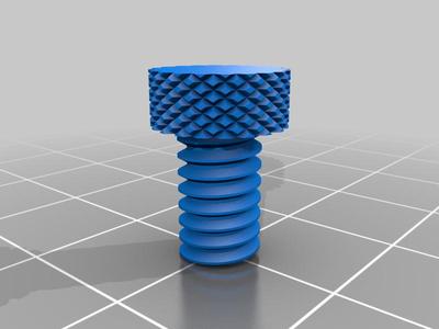 Parametric Tripod Phone Clip