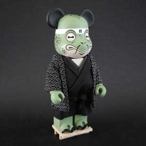 Japanese Frog Bearbrick toy