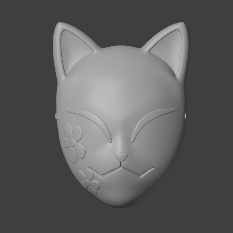 MAKOMO MASK (KIMETSU NO YAIBA)