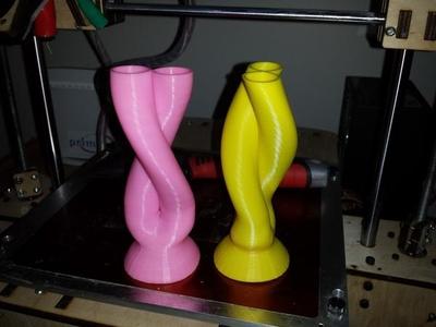 Twist vase