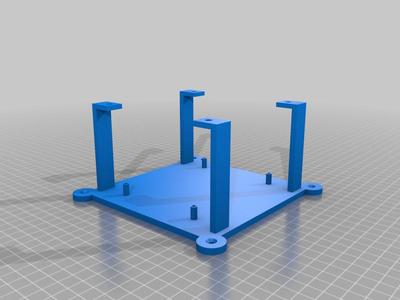 mks mount with 120mm fan