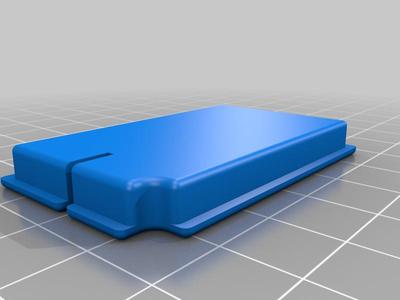 Dual thermometer case