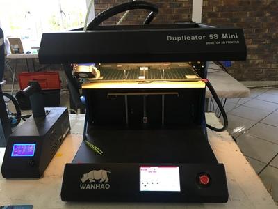 Wanhao D5S Upgrade: DuetWifi, E3Dv6, Bondtech