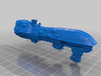 SW:Armada  Assault Frigate Mk1 type 1 A&B
