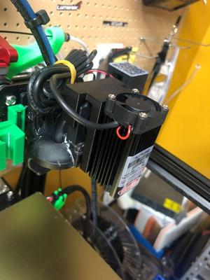 Stock fan Laser Holder for Petsfang/Bullseye