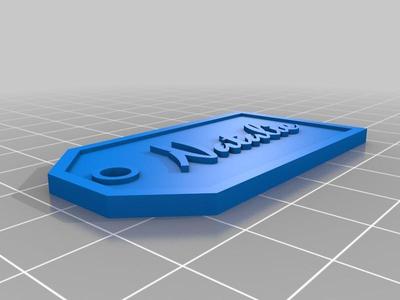 Natalie Gifttag, Parametric Gift Tags Custom Remix