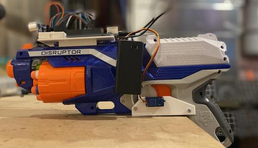 Automatic Firing Nerf Gun Mod