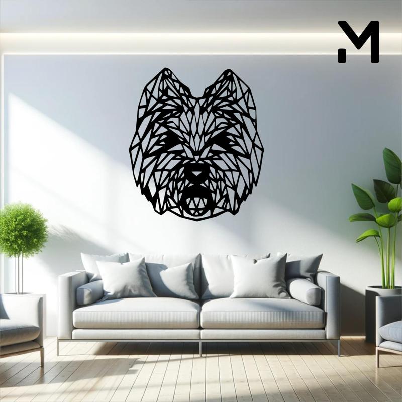 Wall silhouette - West terrier - Geometry