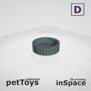 Pet - Dog - Bowl - Eddie - customized
