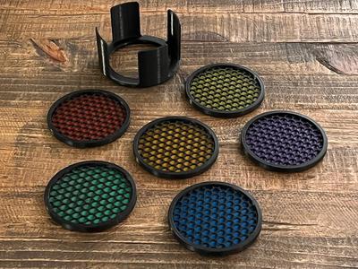 Mesh Coasters (MMU)