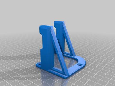 Cordless Tool Wall Mount