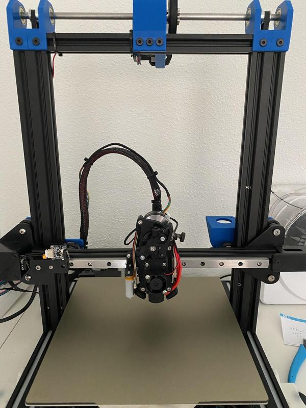 EVA-Hextrudort Carriage Ender 3 V2