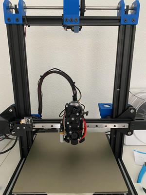 EVA-Hextrudort Carriage Ender 3 V2