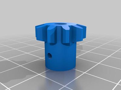 fischertechnik Gear 10 for ZGB25RP and JGA25-370 motors