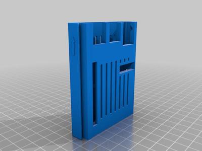 Raspberry Pi holder for Ender 3 v2