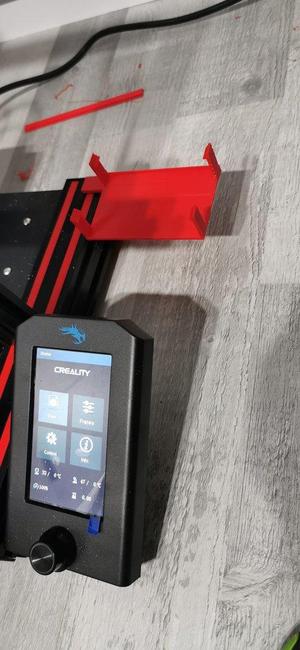Creality WiFiBox plate