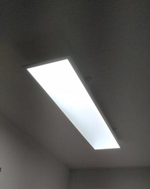 LED Panel Holder - Spectrum LED Alu IP20 120x30 32W