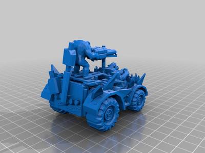 Epic Ork Buggy 8mm. Collection