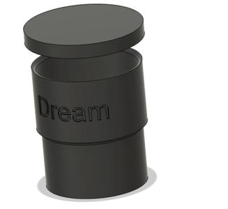 Stackable measuring cup for rabbit food