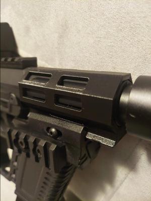 Airsoft AAP-01 Barrel shroud and rail