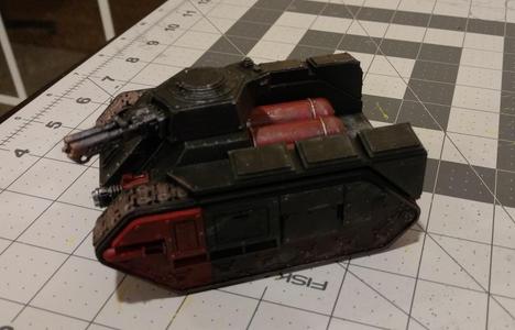 Flame-Thrower Tank