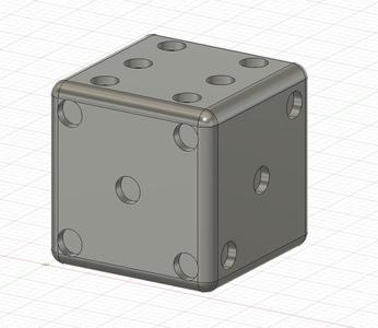 Dice Calibration Cube