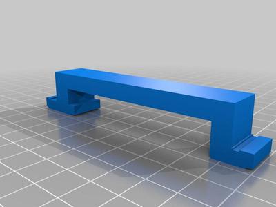 Gearwall bracket flat