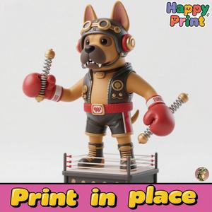 Dog boxer