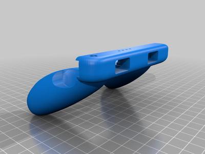 Nintendo Switch Joycon Grips with Light Holes [REMIX]