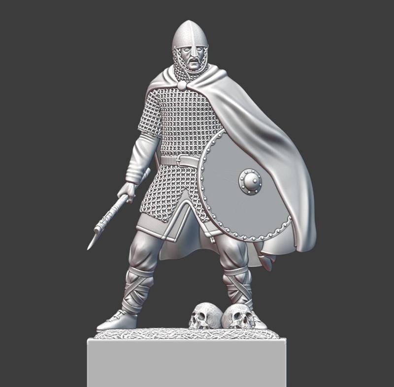 Viking Warrior - Mini-Display 