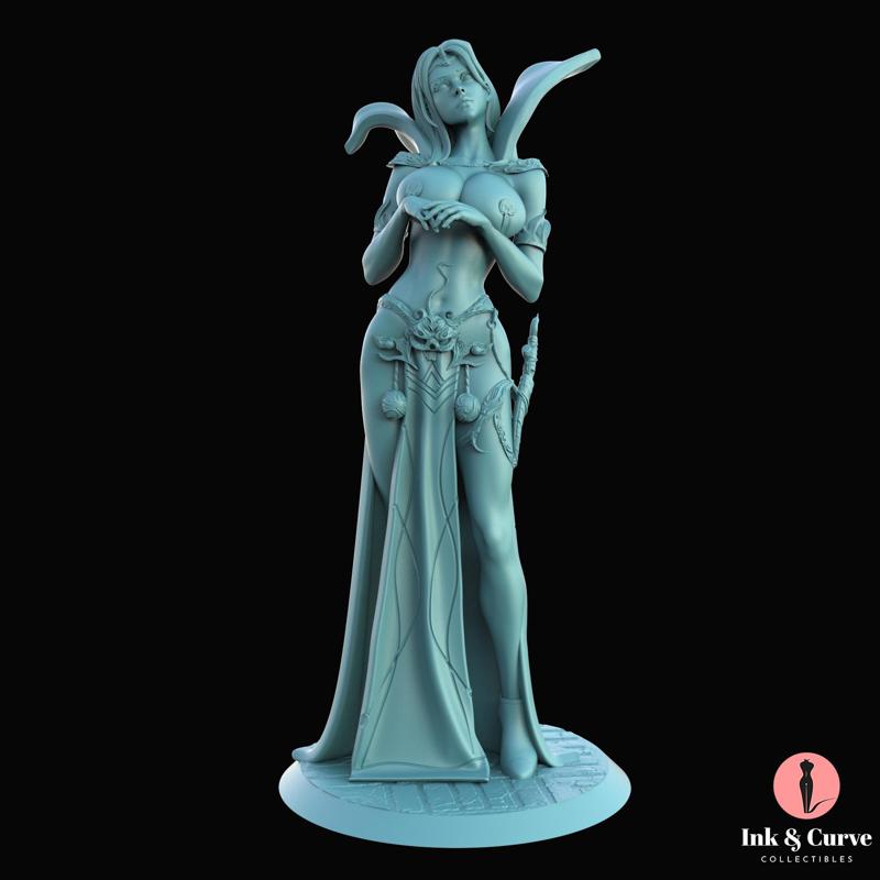 Vixen Synn - 120mm Scale