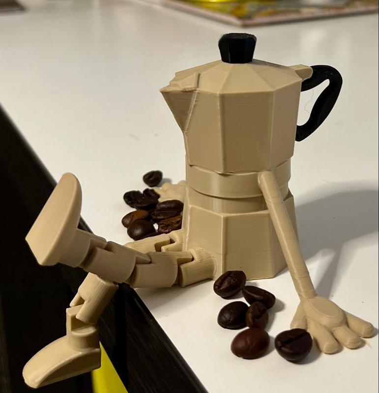 Articulated Moka express