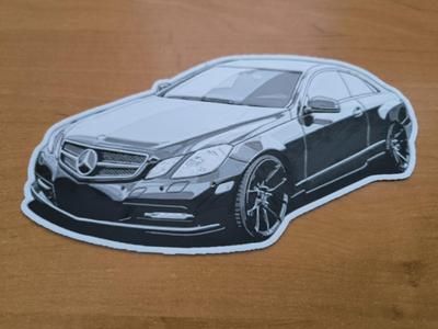 Mercedes benz E class hueforge