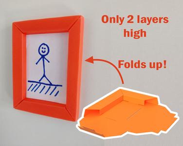 Folding Picture Frame (Parametric)
