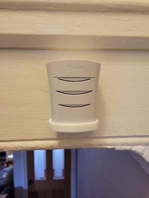 Byron BY101 Doorbell Chime Mount