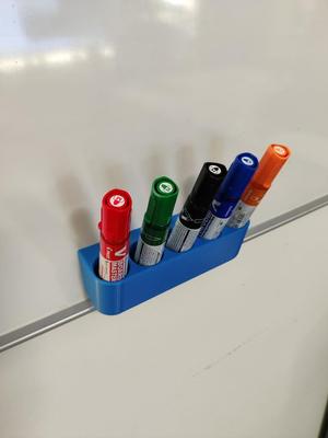 Magnetic Whiteboard Marker Holder