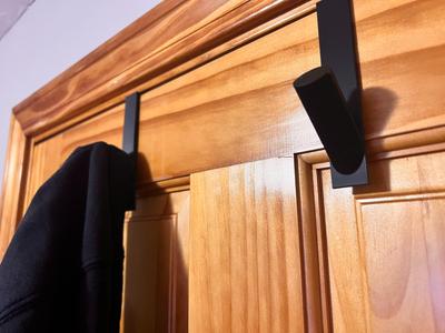 Coat hanger for 1 3/8in. / 35mm door