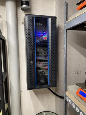 10" Server Rack