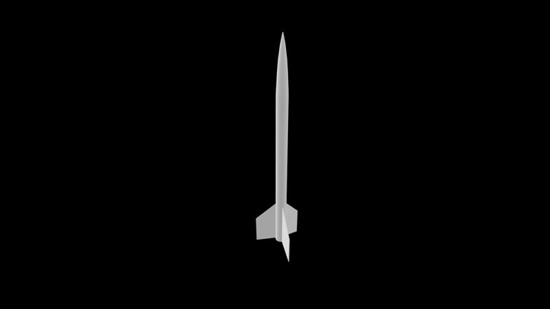 3D Model Rocket
