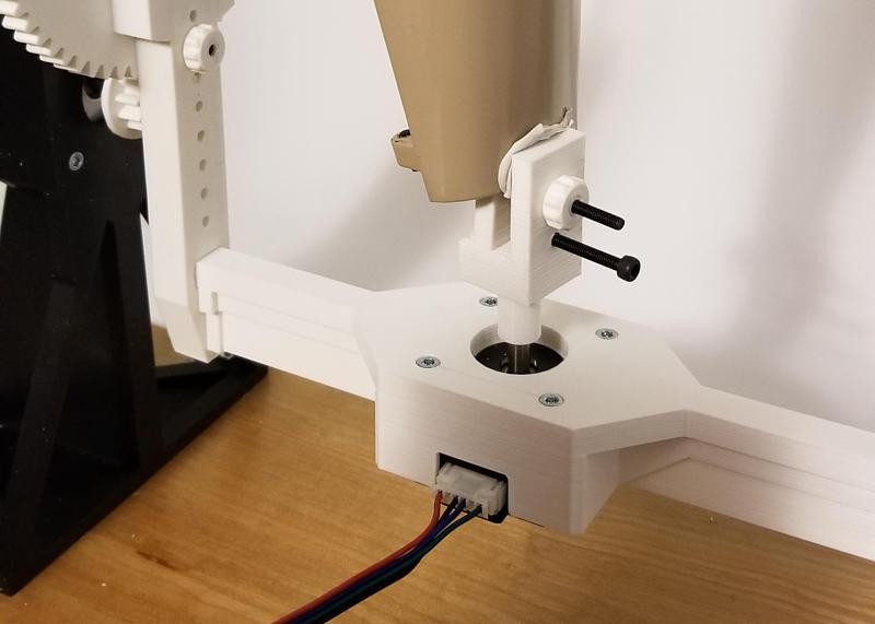 OpenScan Vise Mount for NEMA17 Motor