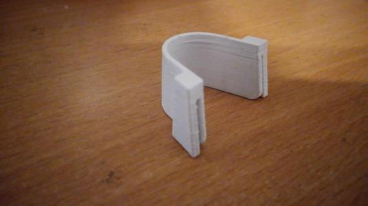 anti-fogging mask clip