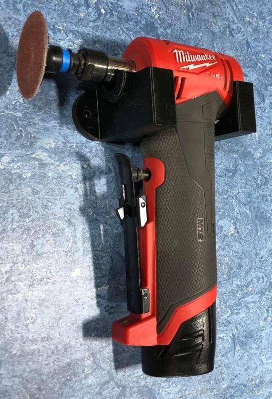 Support pour meuleuse Milwaukee M12-FDGA