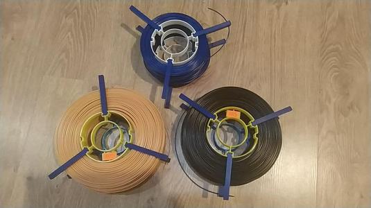Customizable spool ( STL for MasterSpool, GREG )