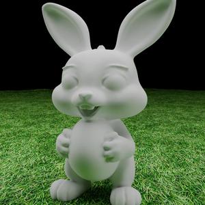 Easter Bunny with Egg