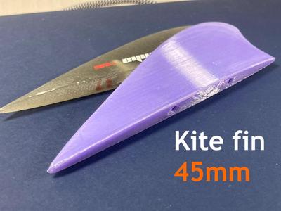 Kite fin 45 mm