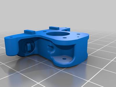 Mauler working suspension bogeys