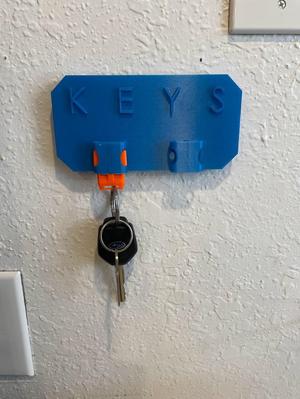 Clasp/Quick Release Connector Key Holder
