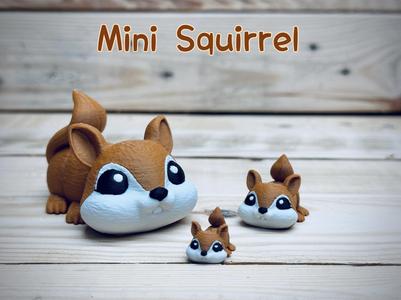 Mini Flexi Squirrel