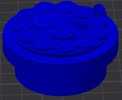 St. Patrick's Pot of Gold Brick